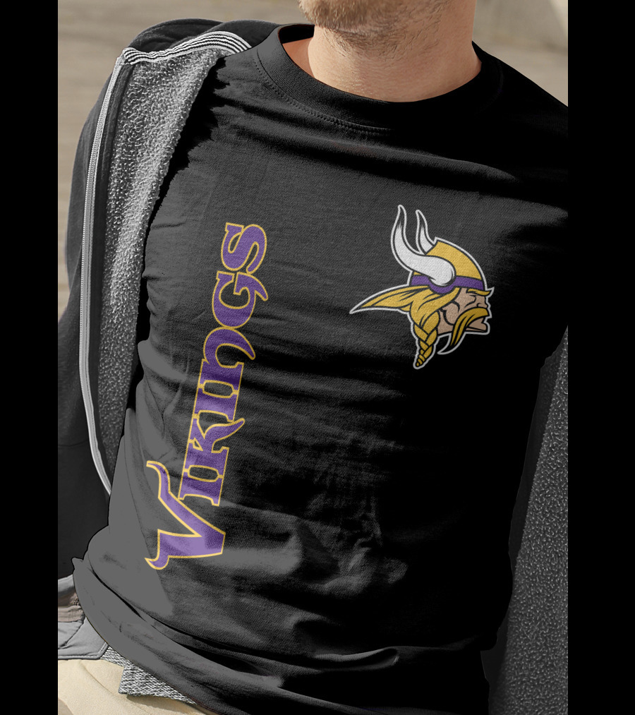 Vikings 13 Minnesota Football Norse T-Shirt