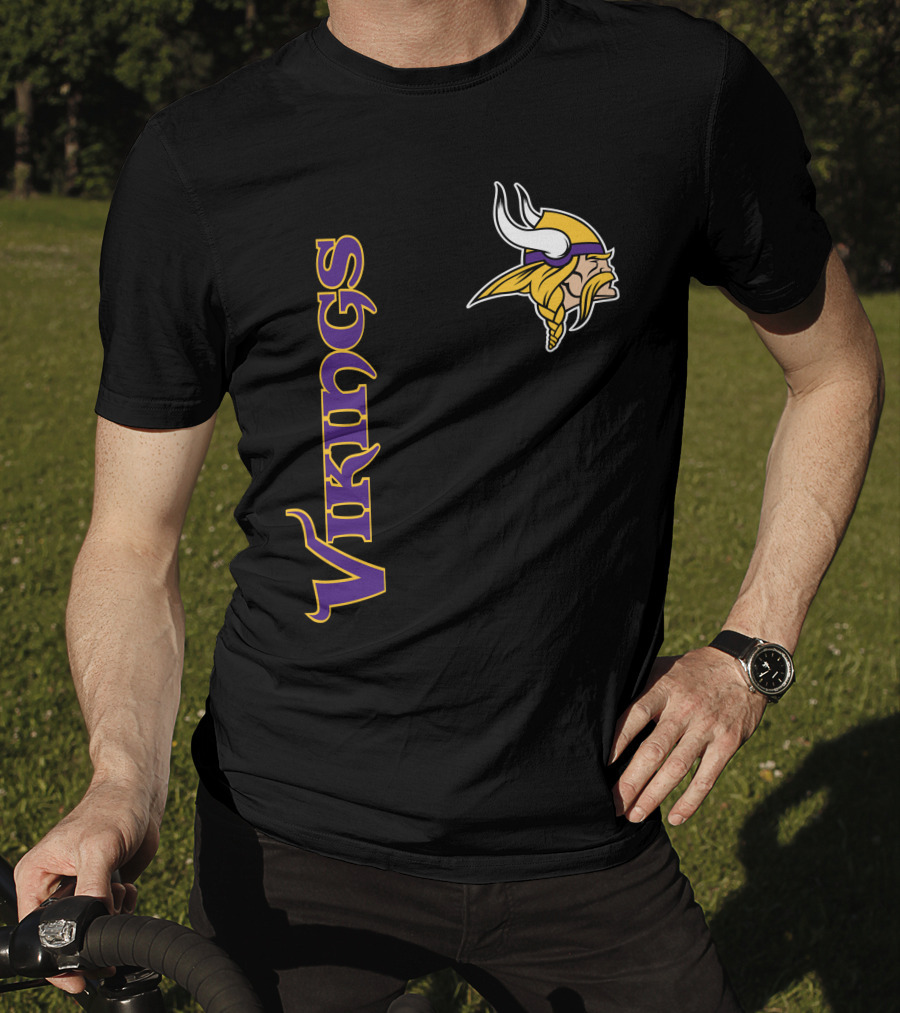 Vikings 13 Minnesota Football Norse T-Shirt