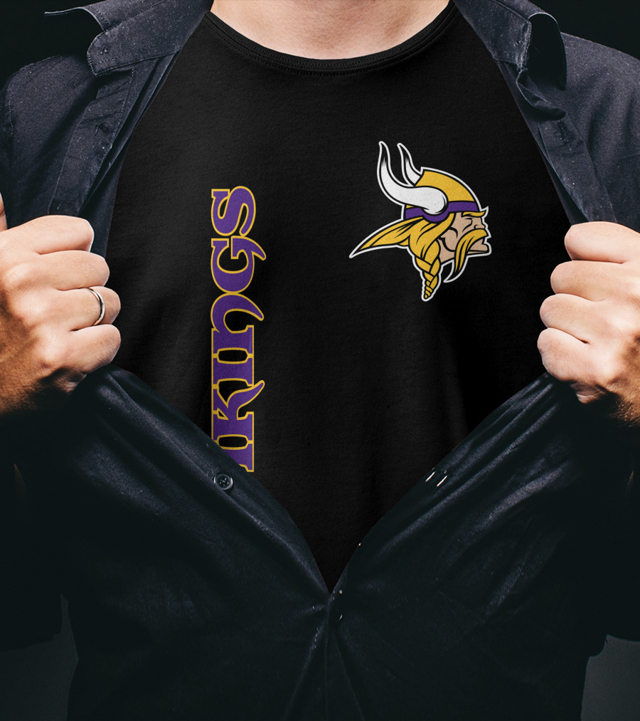 Vikings 13 Minnesota Football Norse T-Shirt
