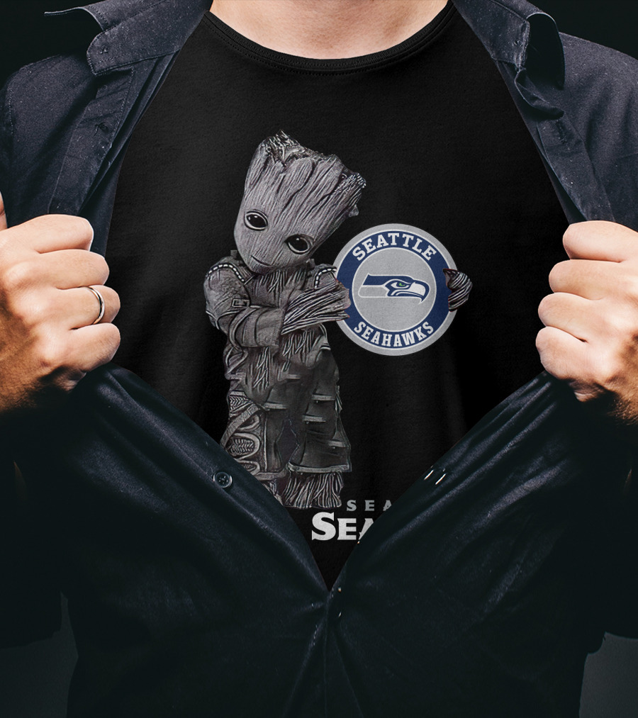 Seattle Seahawks Groot T-Shirt
