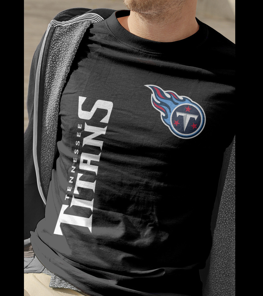 Tennessee Titans 11 Football Nfl Team T-Shirt