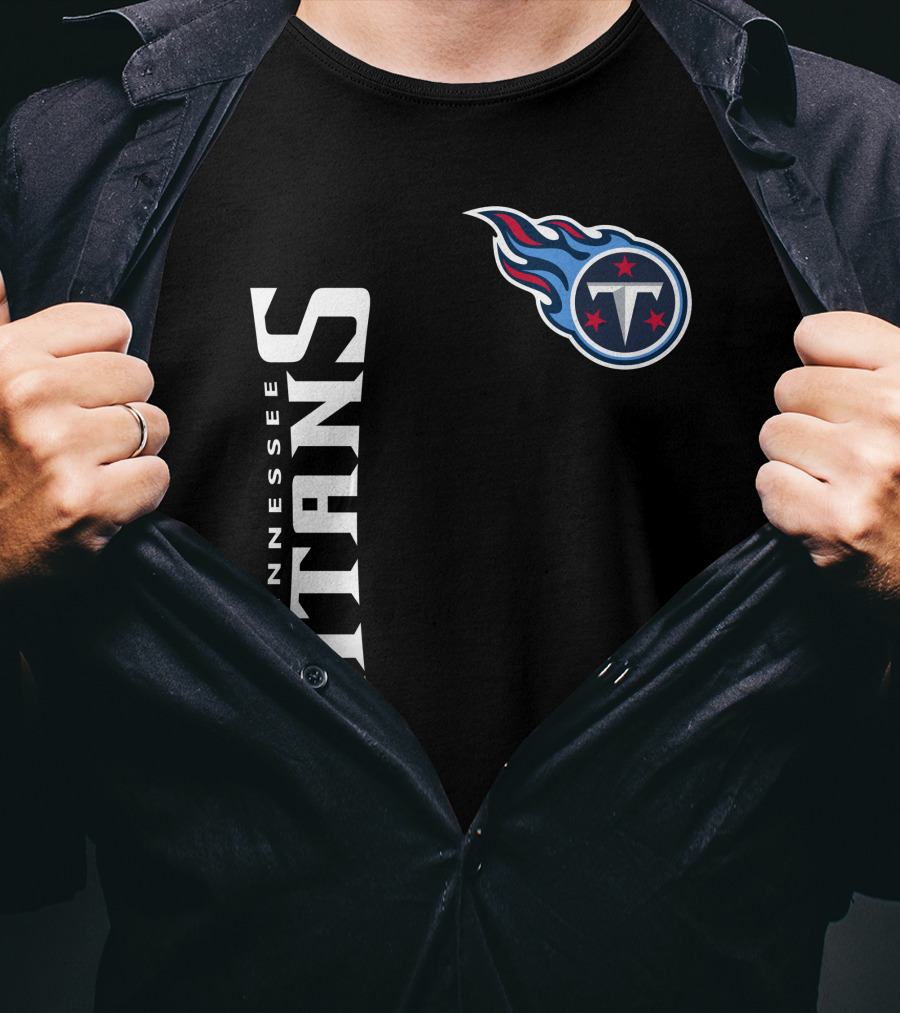 Tennessee Titans 11 Football Nfl Team T-Shirt