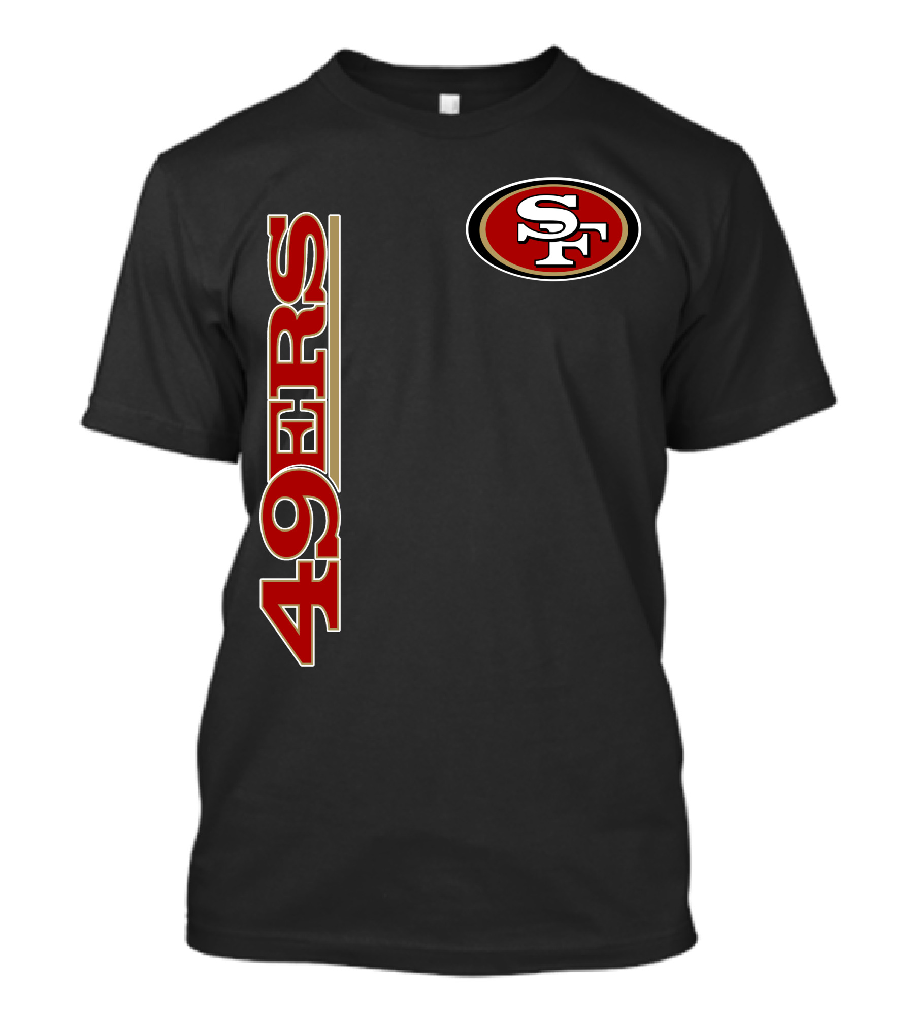 49ers Sf Logo Vertical T-Shirt