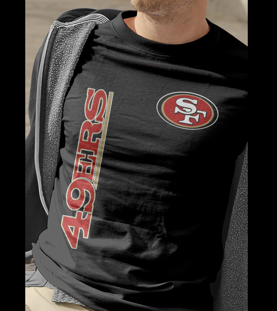49ers Sf Logo Vertical T-Shirt