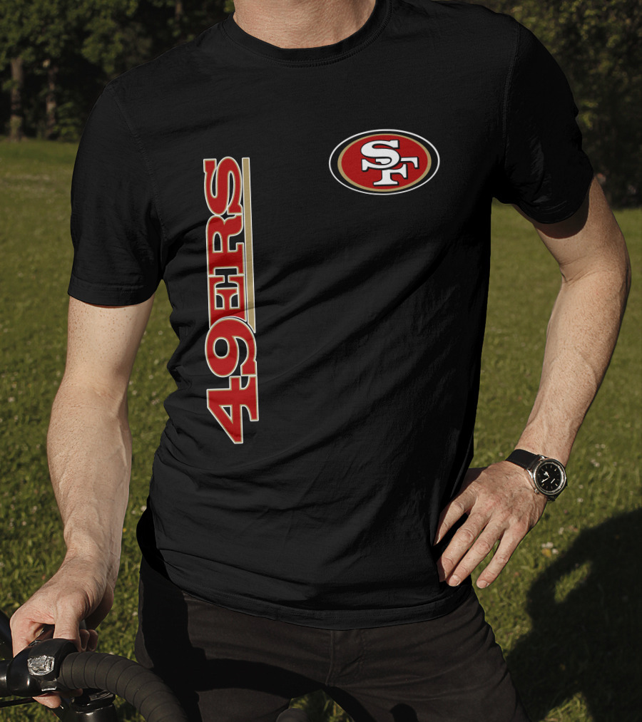 49ers Sf Logo Vertical T-Shirt