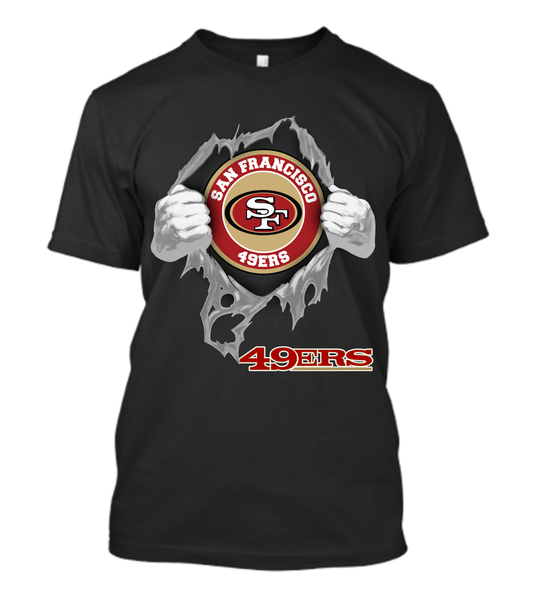 San Francisco 49ers Sf Logo 49ers T-Shirt