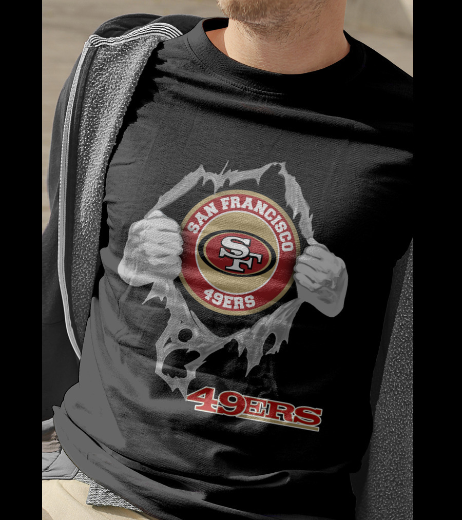 San Francisco 49ers Sf Logo 49ers T-Shirt