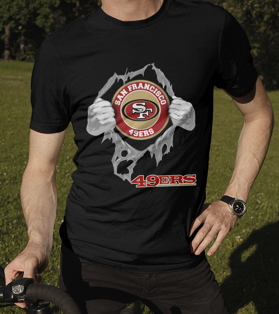 San Francisco 49ers Sf Logo 49ers T-Shirt