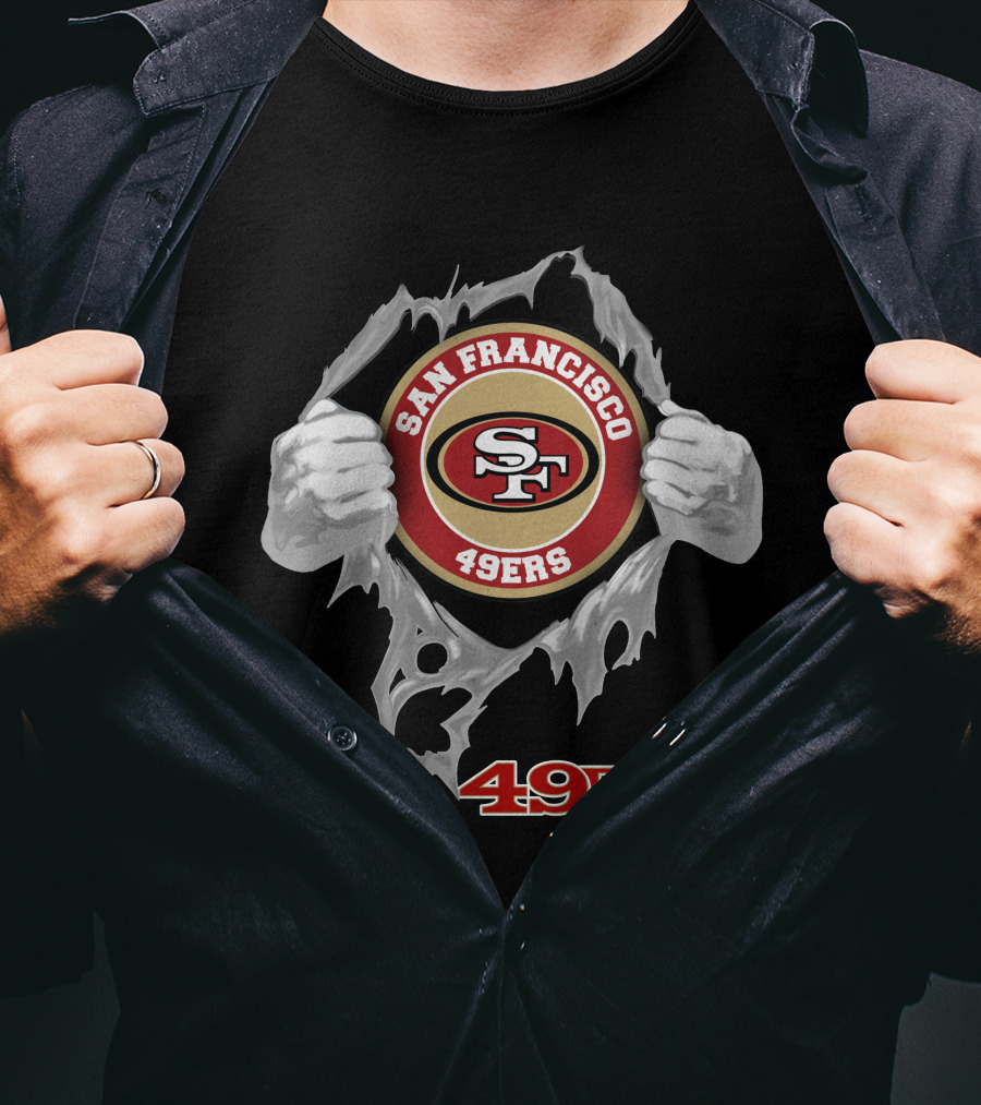 San Francisco 49ers Sf Logo 49ers T-Shirt
