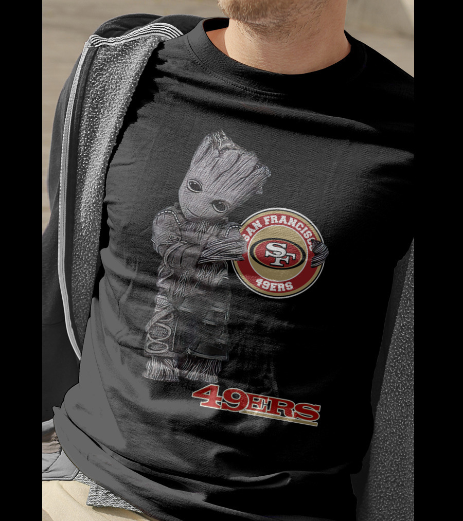 San Francisco 49ers Groot Holding Sf T-Shirt