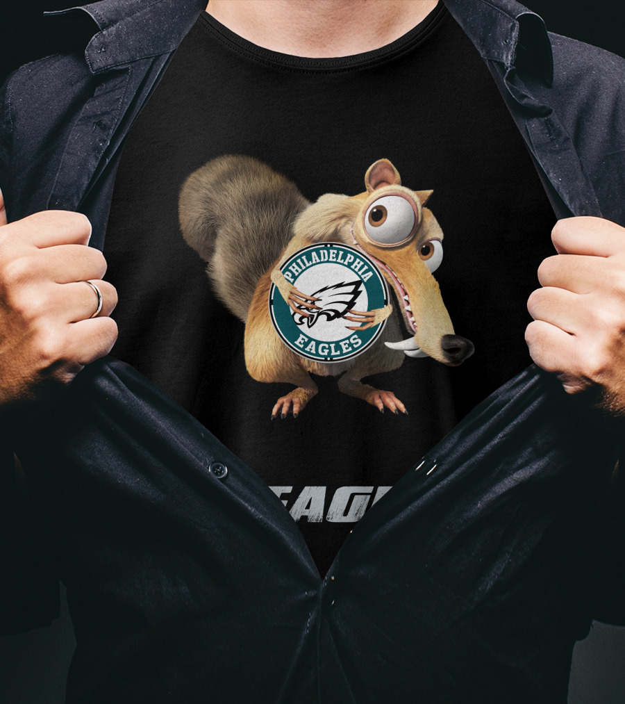 Philadelphia Eagles Scrat T-Shirt