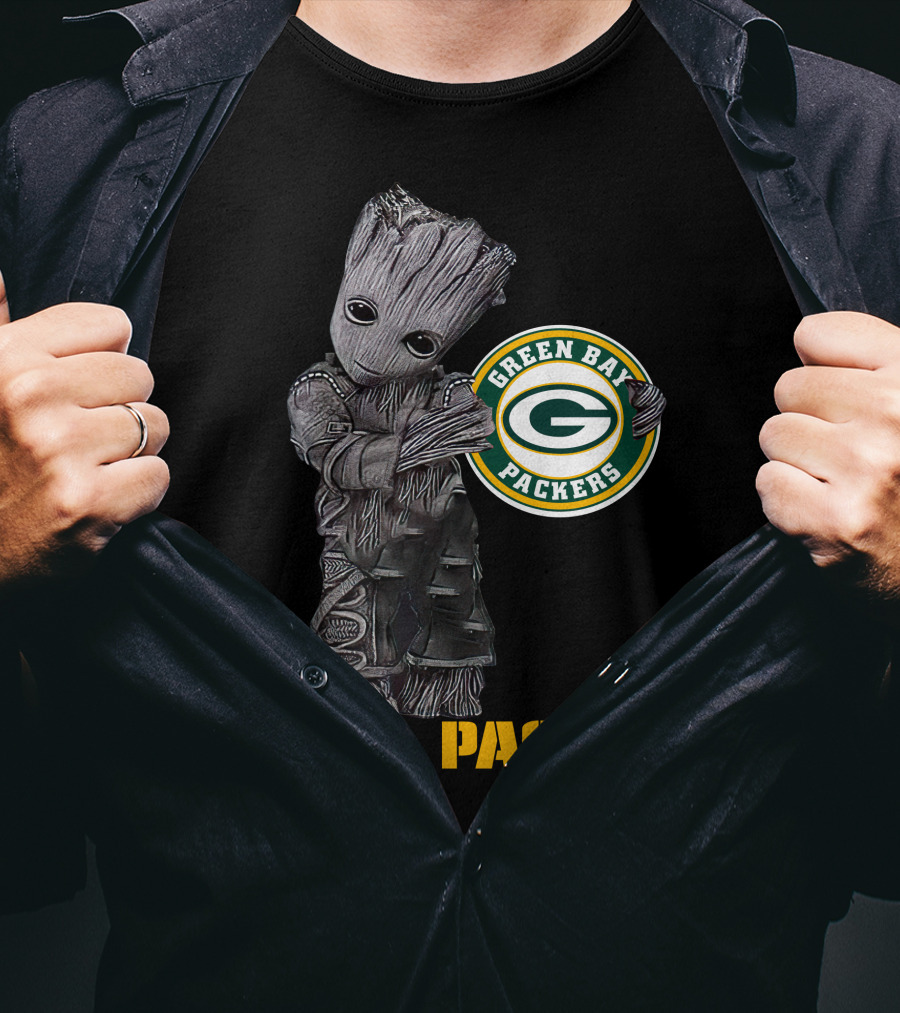 Packers Groot Green Bay Packers T-Shirt