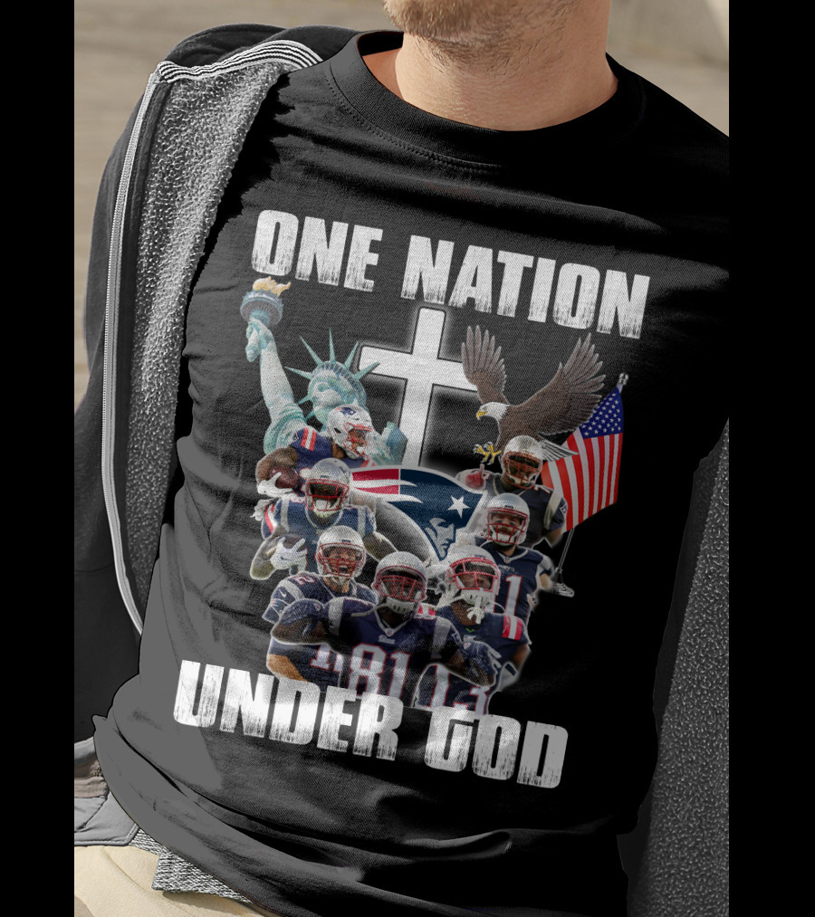 Patriots One Nation Under God T-Shirt