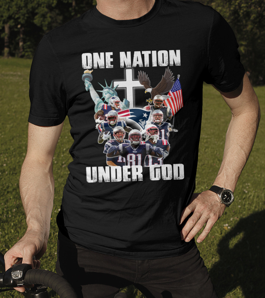 Patriots One Nation Under God T-Shirt