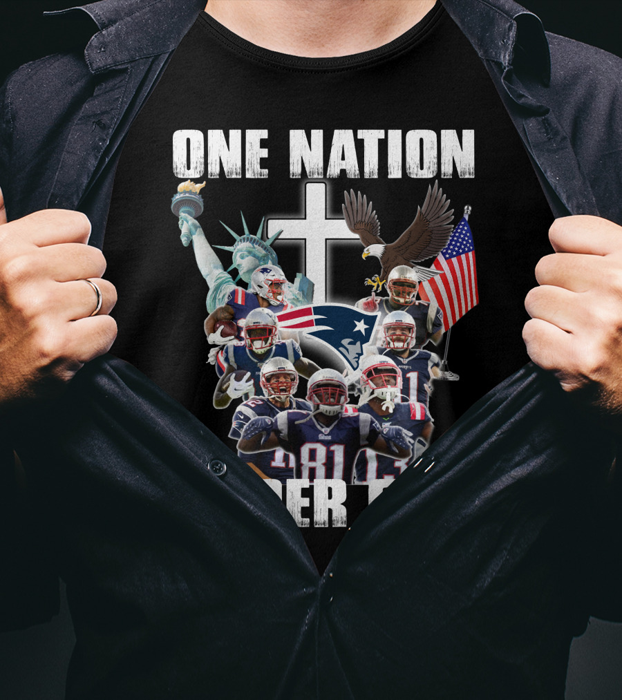 Patriots One Nation Under God T-Shirt