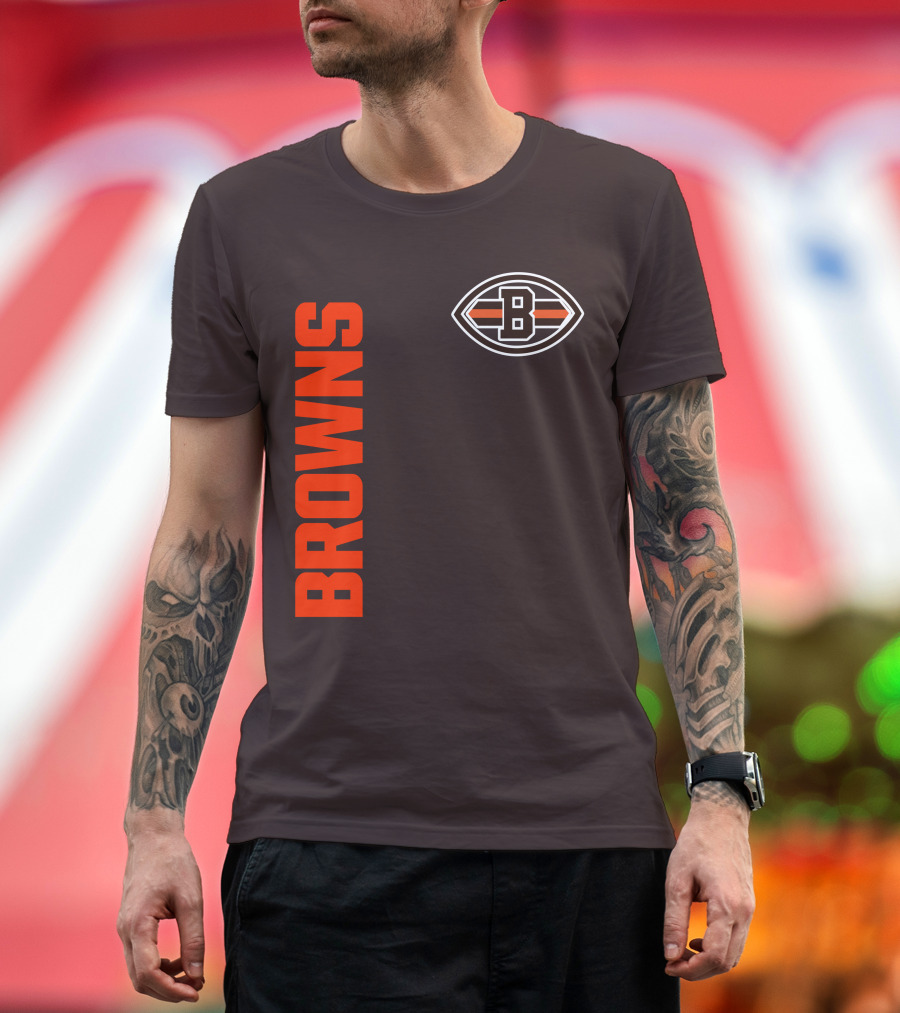 Browns Football Classic B T-Shirt