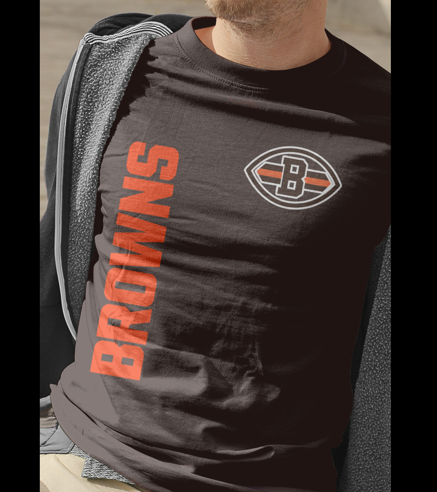 Browns Football Classic B T-Shirt