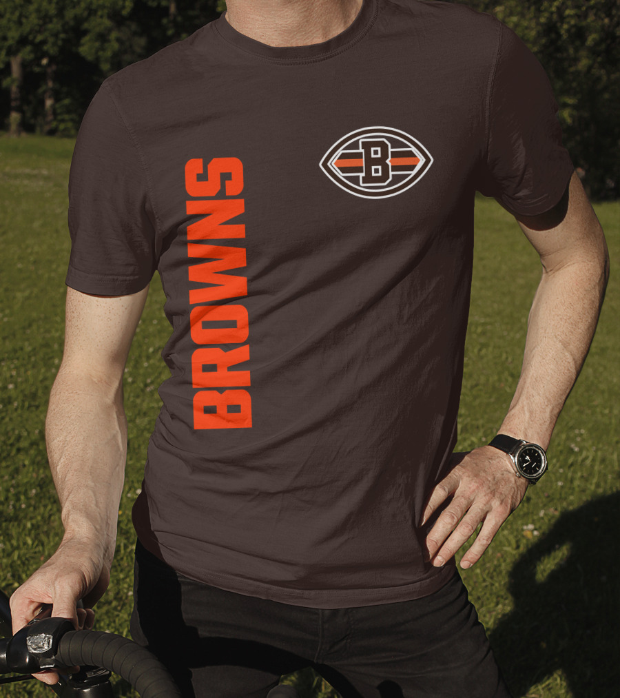 Browns Football Classic B T-Shirt