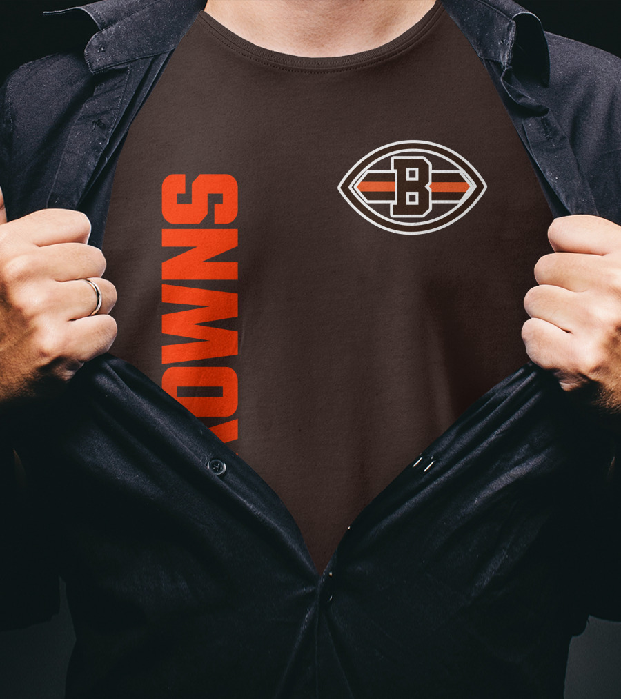 Browns Football Classic B T-Shirt