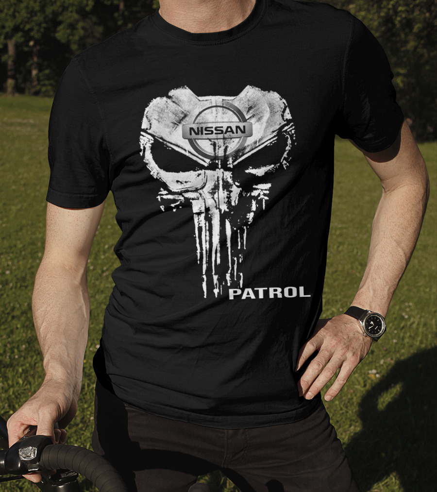 Nissan Patrol Skull T-Shirt