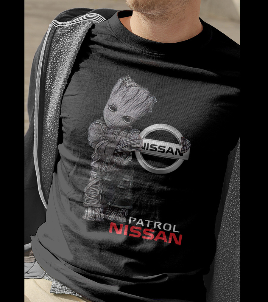 Nissan Patrol Groot T-Shirt