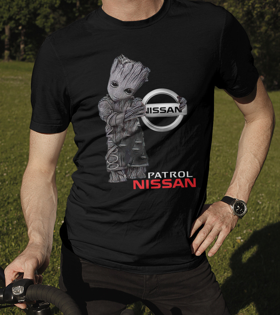 Nissan Patrol Groot T-Shirt