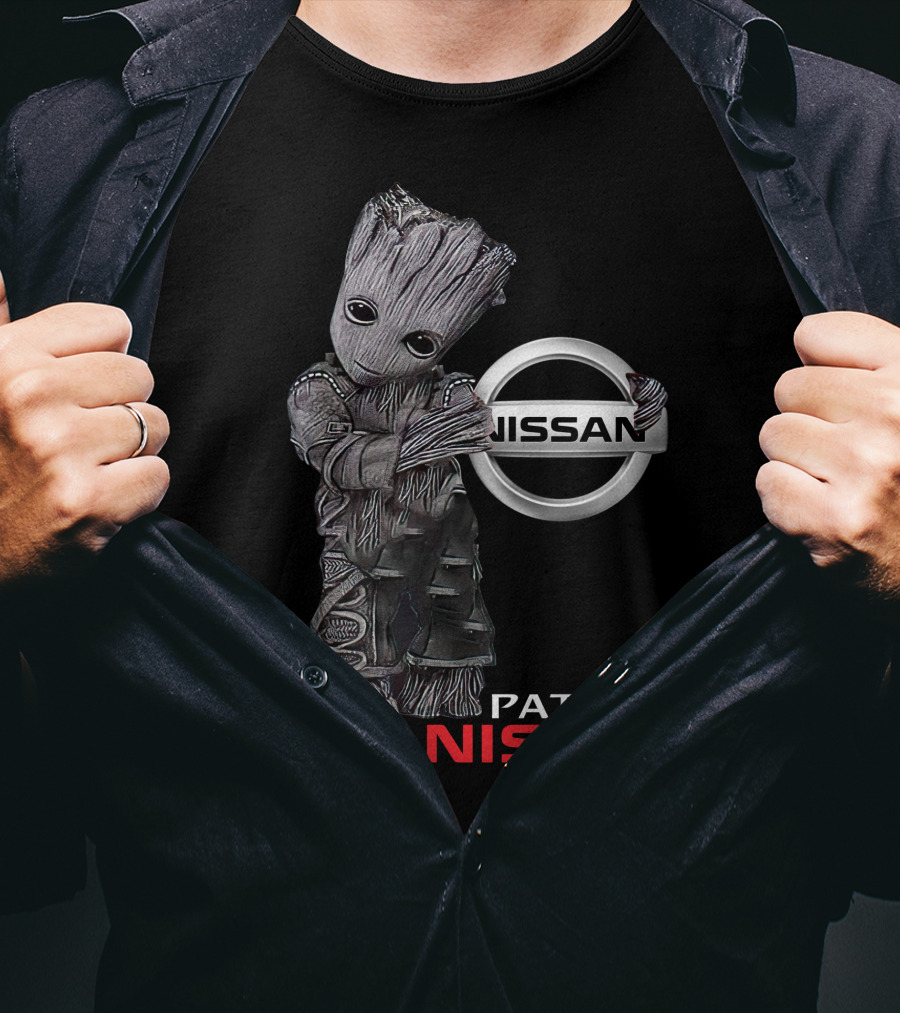 Nissan Patrol Groot T-Shirt