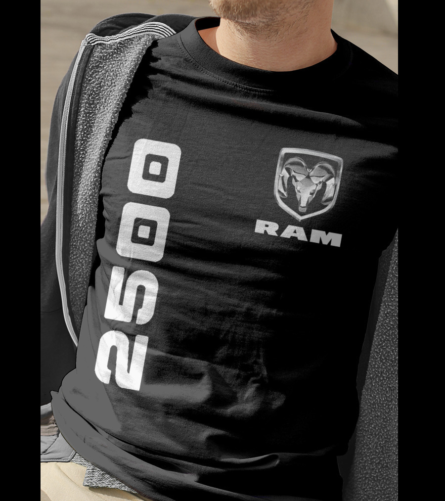 Ram 2500 Truck Logo Badge T-Shirt