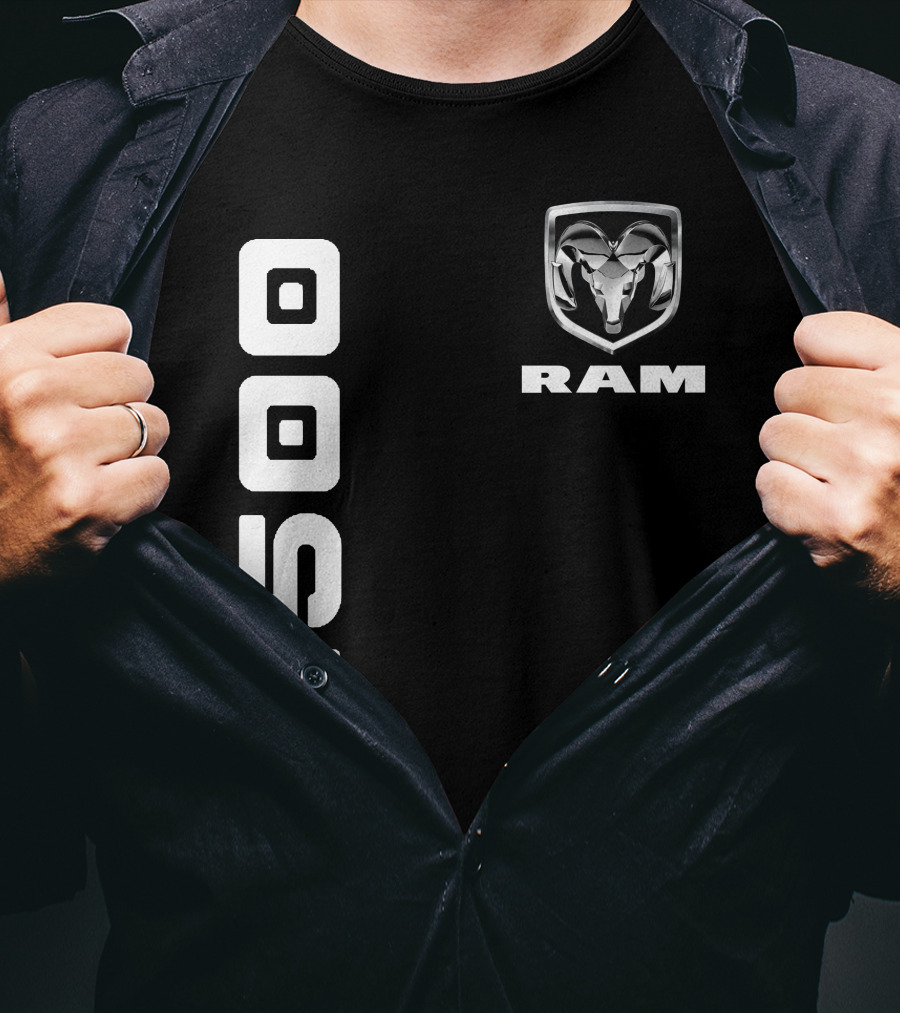 Ram 2500 Truck Logo Badge T-Shirt