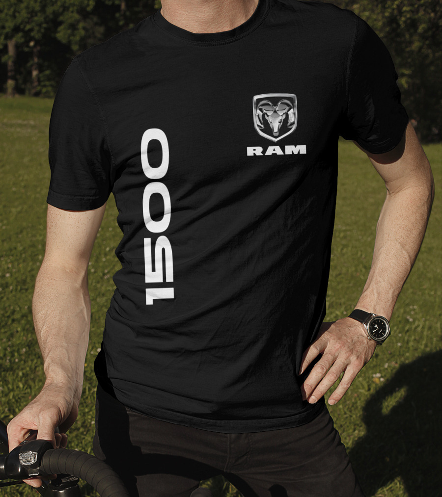 Ram 1500 Logo Truck Brand Identity T-Shirt