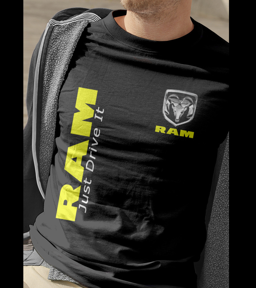 Ram Just Drive It Bold T-Shirt