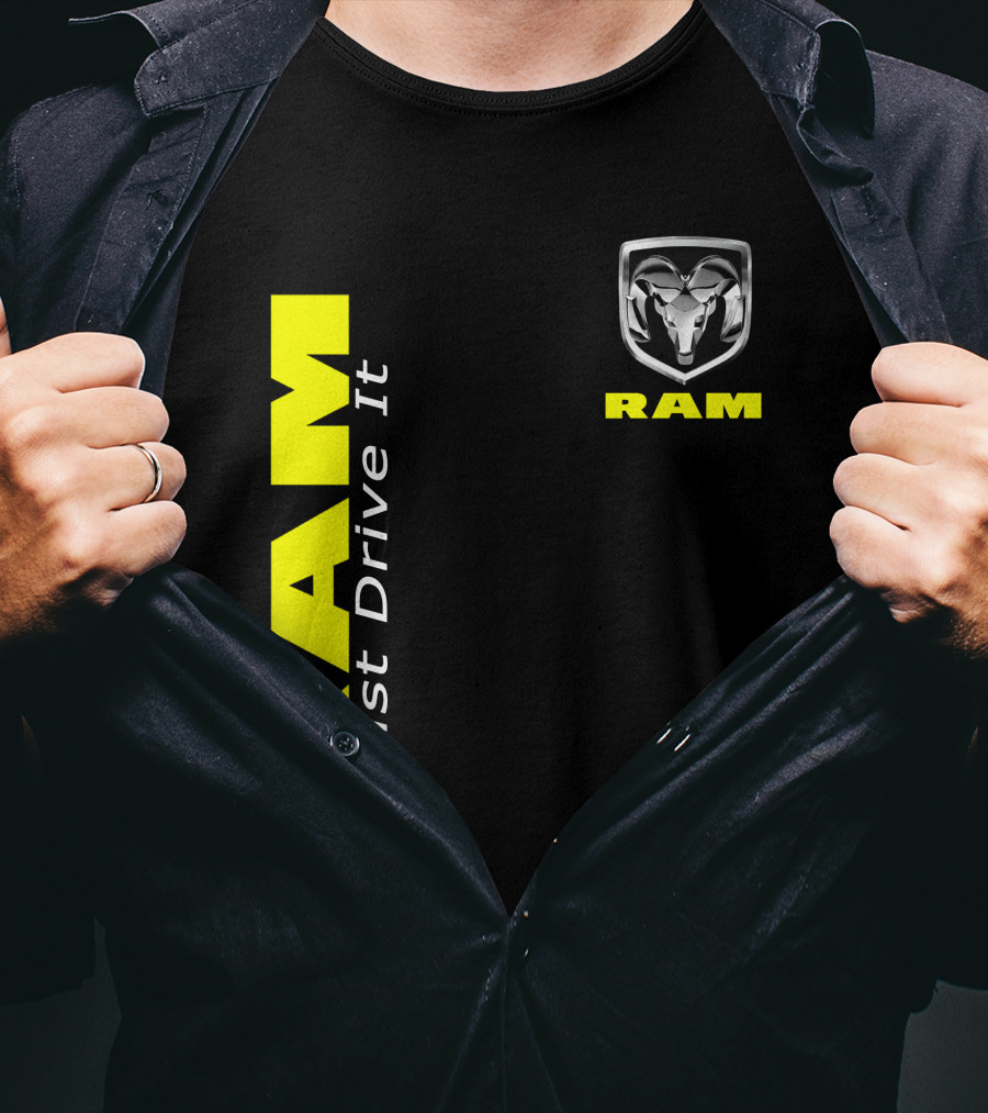 Ram Just Drive It Bold T-Shirt