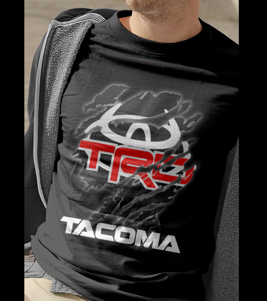 Toyota Tacoma Trd Claw Mark T-Shirt