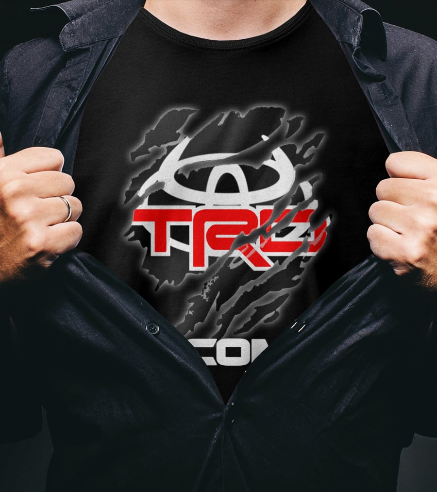 Toyota Tacoma Trd Claw Mark T-Shirt