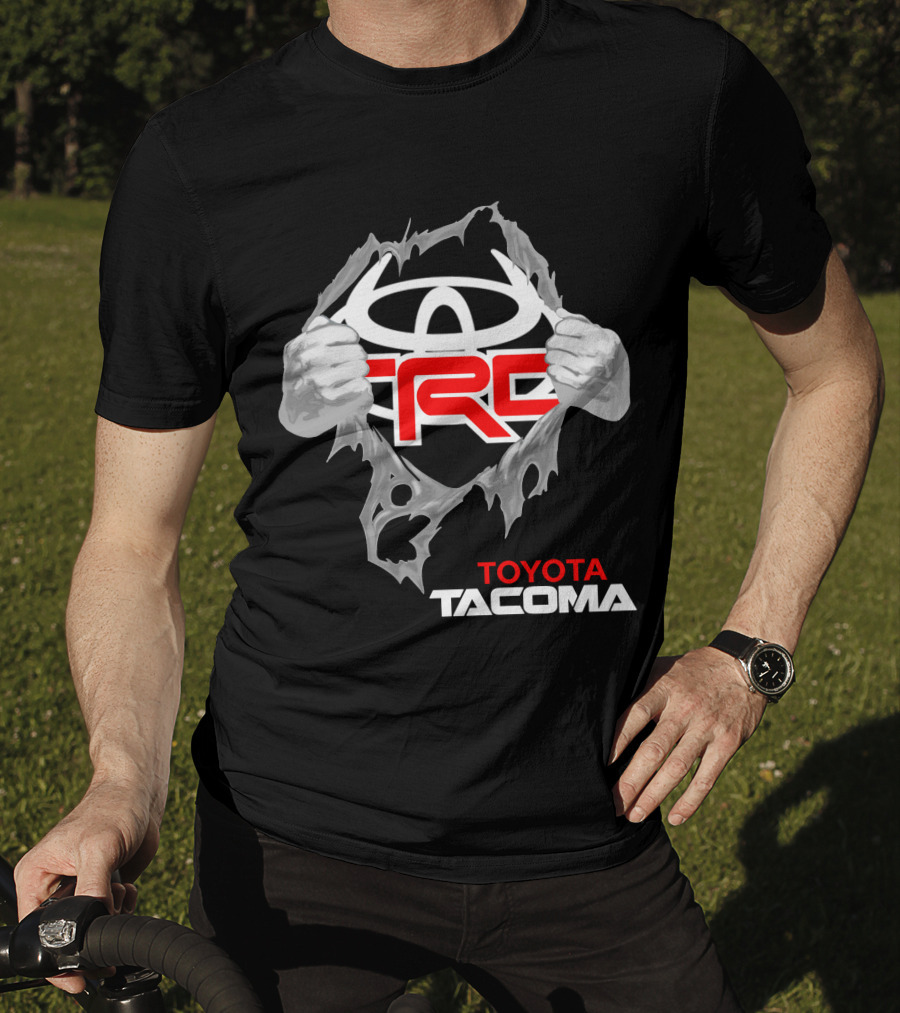 Toyota Tacoma Trd Logo Tear T-Shirt