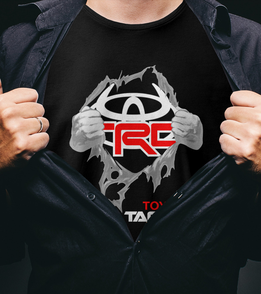 Toyota Tacoma Trd Logo Tear T-Shirt