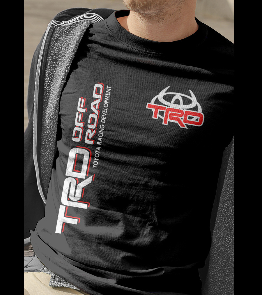 TRD Off Road Toyota Racing Development 01 T-Shirt