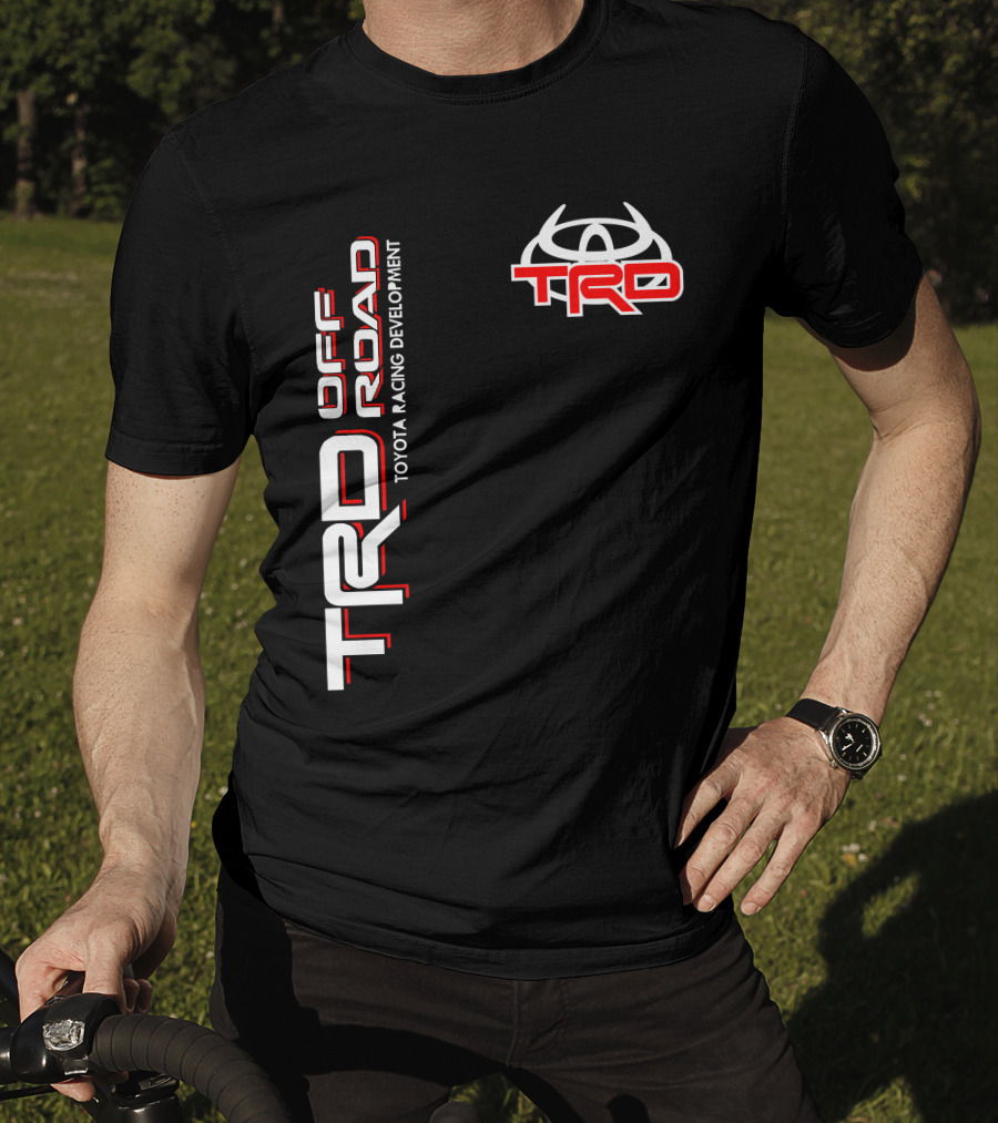 TRD Off Road Toyota Racing Development 01 T-Shirt