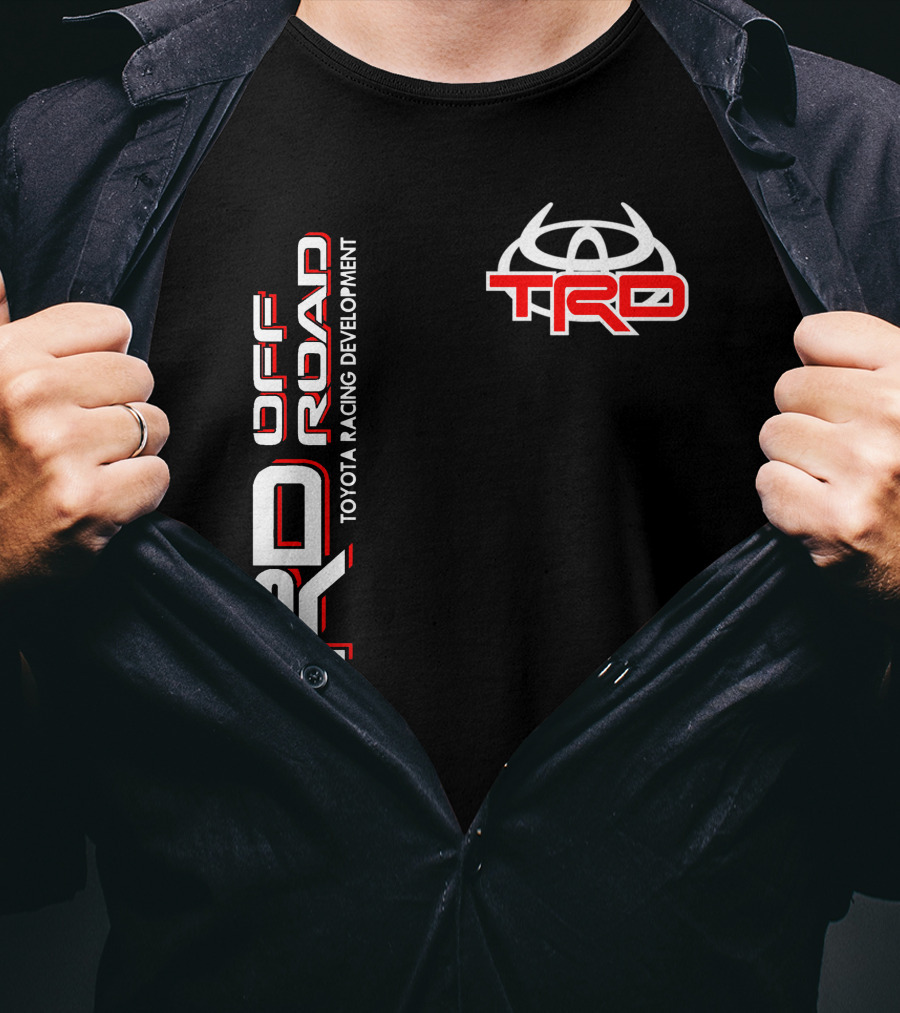 TRD Off Road Toyota Racing Development 01 T-Shirt