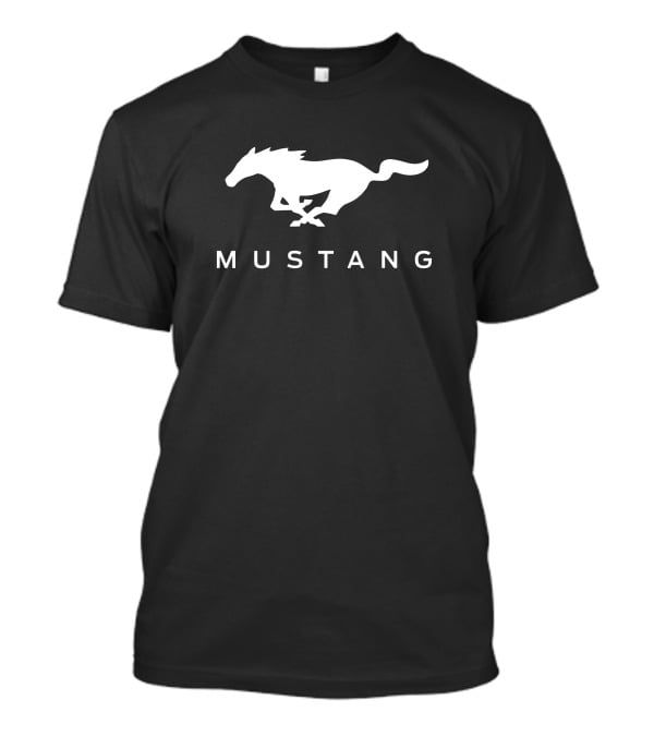 Mustang 01 Horse T-Shirt