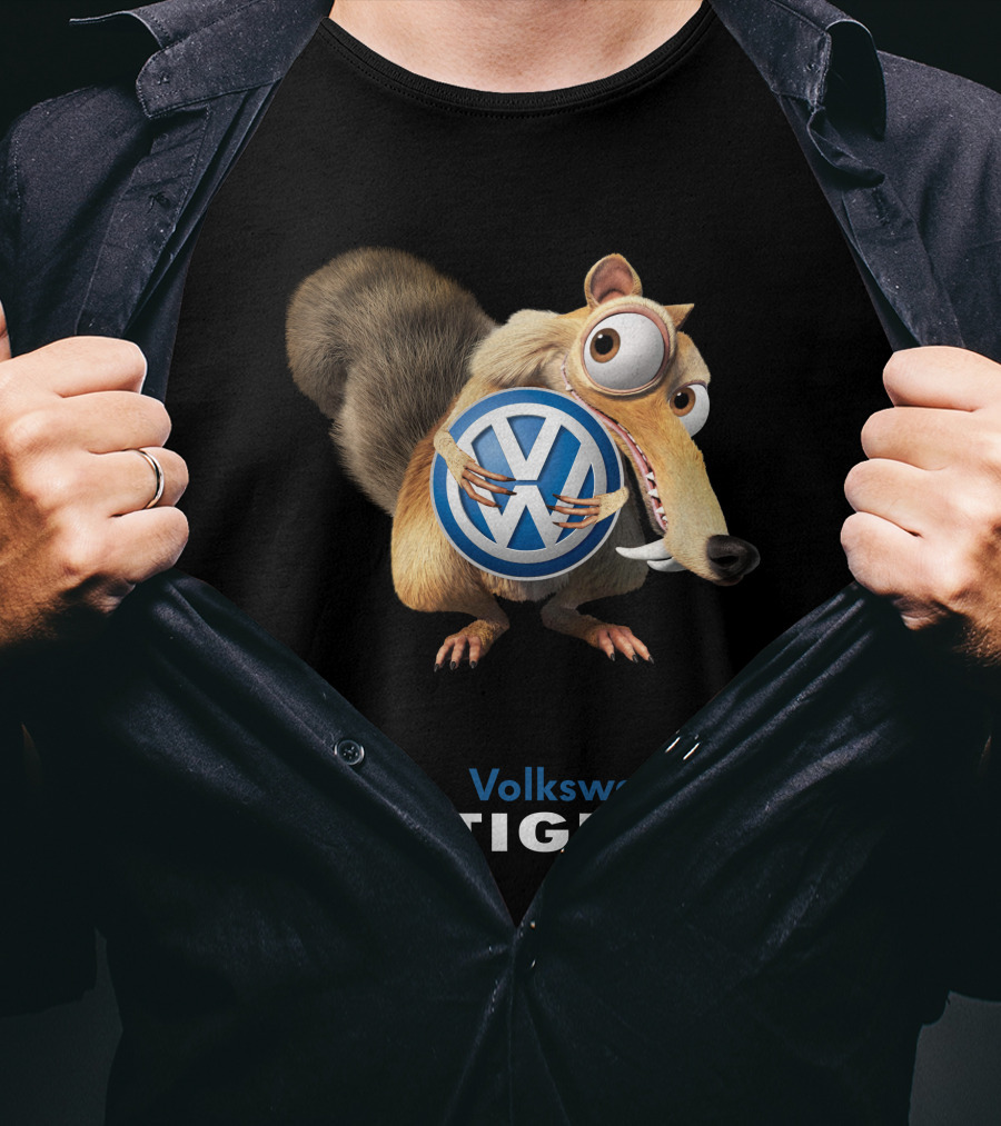 Volkswagen Tiguan Soc Scrat With Volkswagen T-Shirt