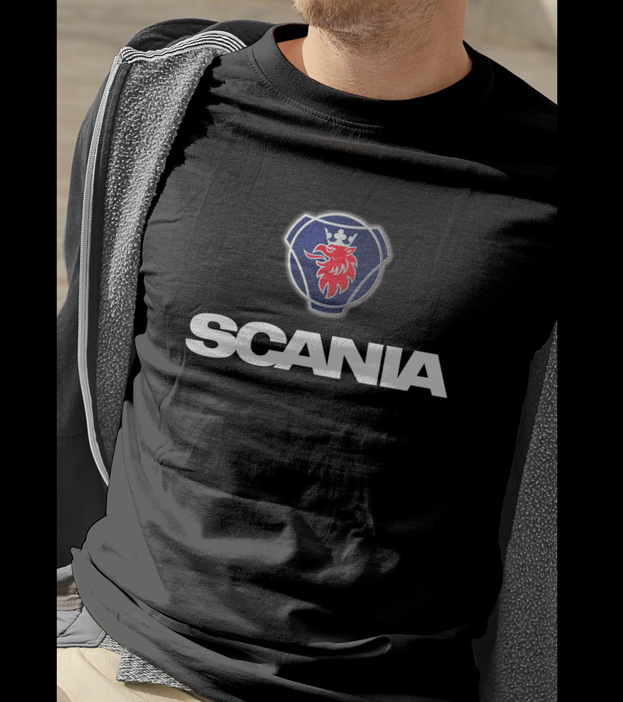 Scania Μέγας Γρύπας Λογότυπο T-Shirt