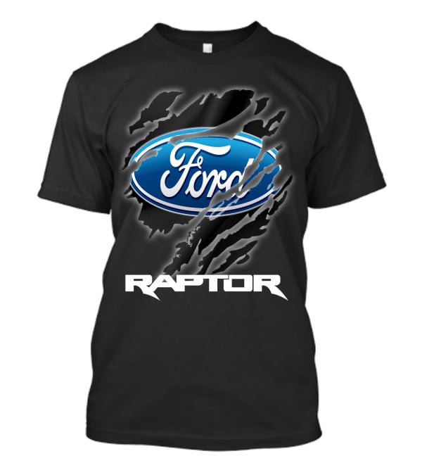 Ford Raptor Claw Tear T-Shirt