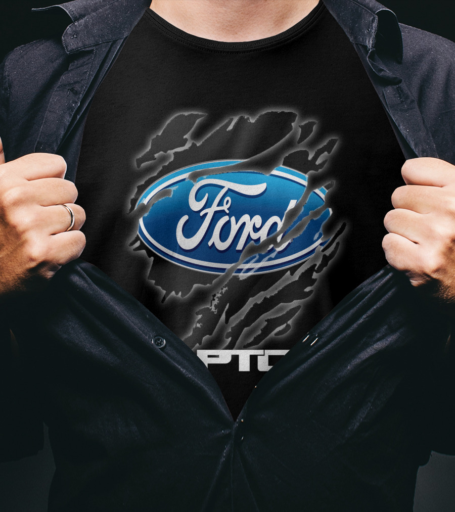 Ford Raptor Claw Tear T-Shirt