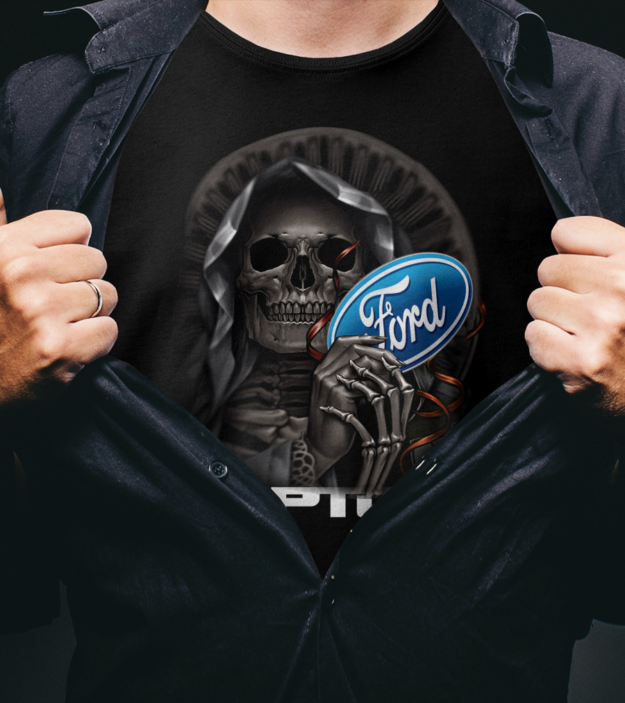 Ford Raptor Skull Reaper T-Shirt