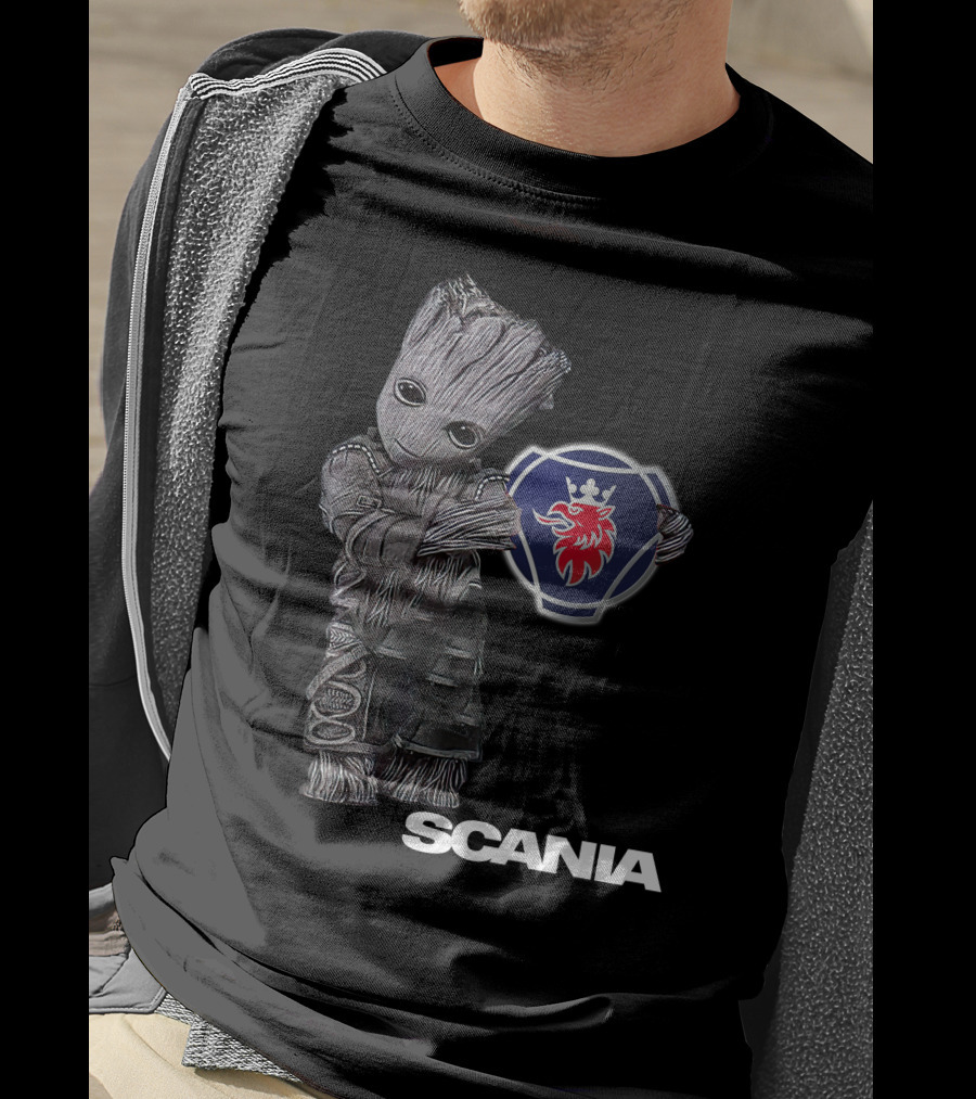 Scania Groot Holding Scania Griffin T-Shirt