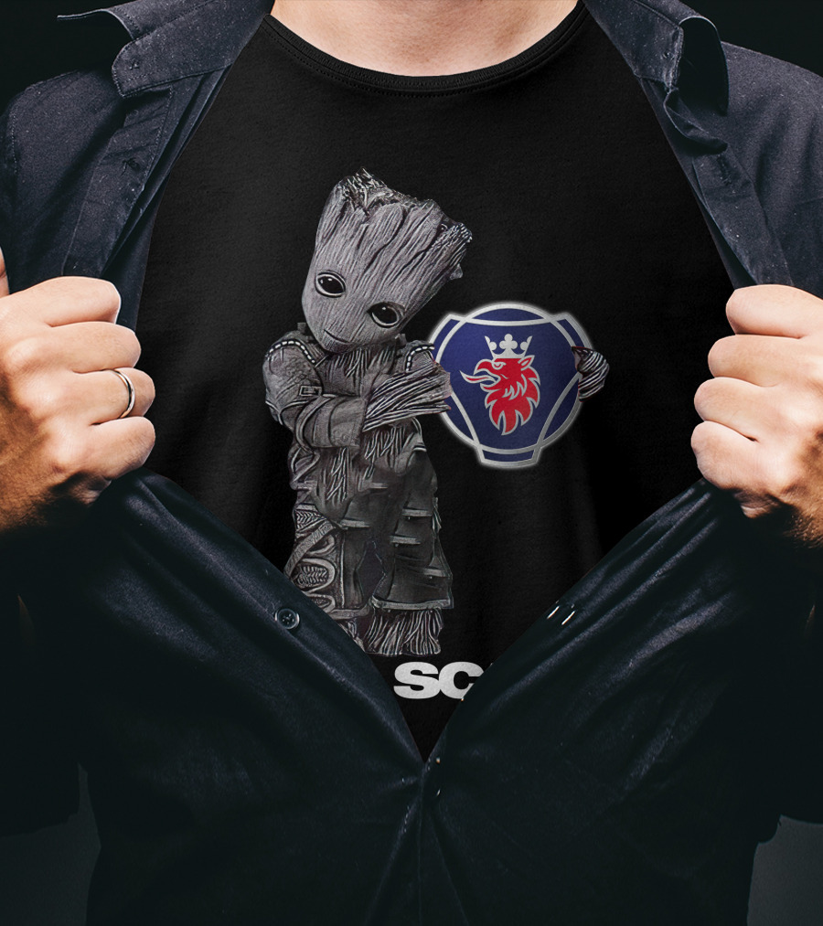 Scania Groot Holding Scania Griffin T-Shirt