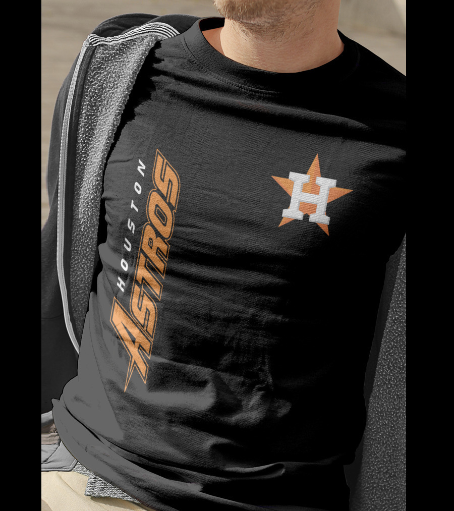 Houston Astros H Star T-Shirt