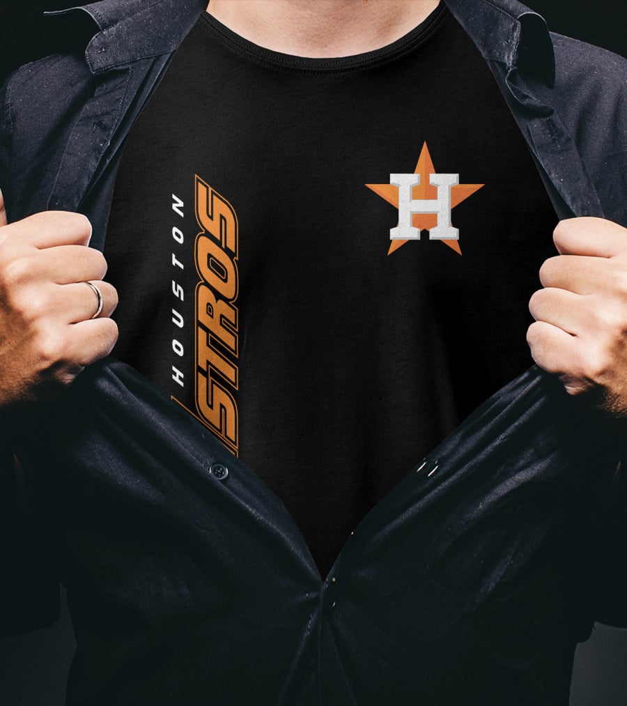 Houston Astros H Star T-Shirt
