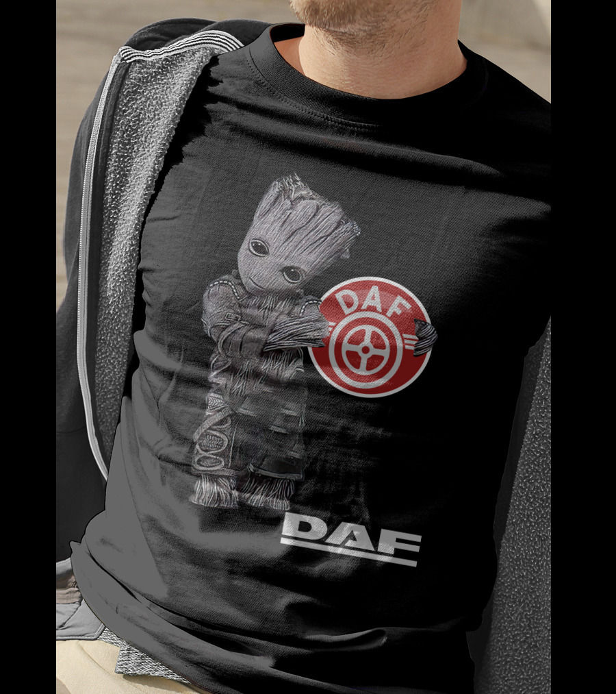 DAF Groot Logo Fusion T-Shirt